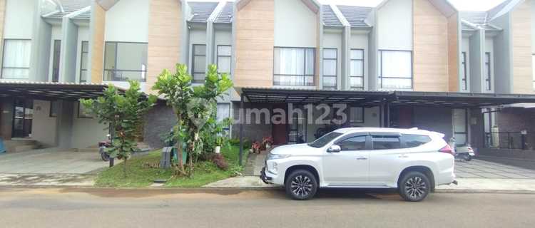 For Rent Fully Furnished House in Rancamaya Golf Estate Bogor Near Toll Road Access 1