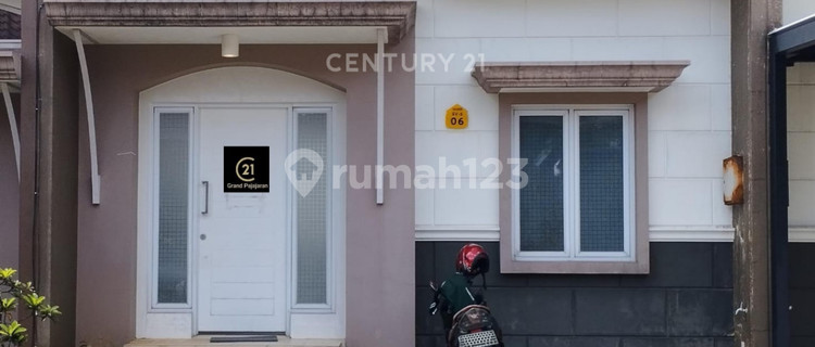 Rumah Full Furnished Siap Huni Bonus IPL 1 Tahun di Rancamaya Golf Estate Bogor Dekat Akses Jalan Tol 1