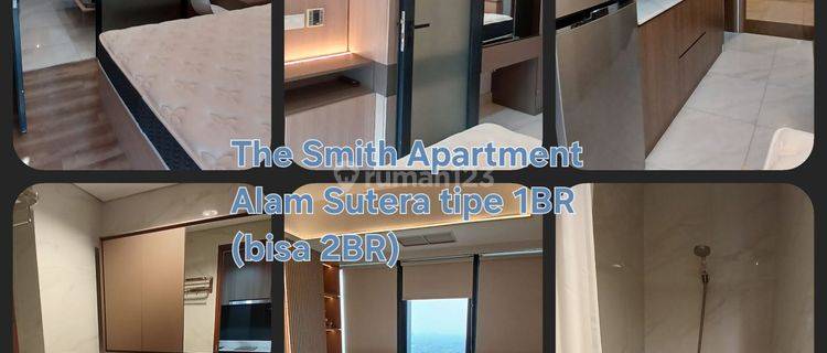 Disewakan Apartemen The Smith Alam Sutera 1