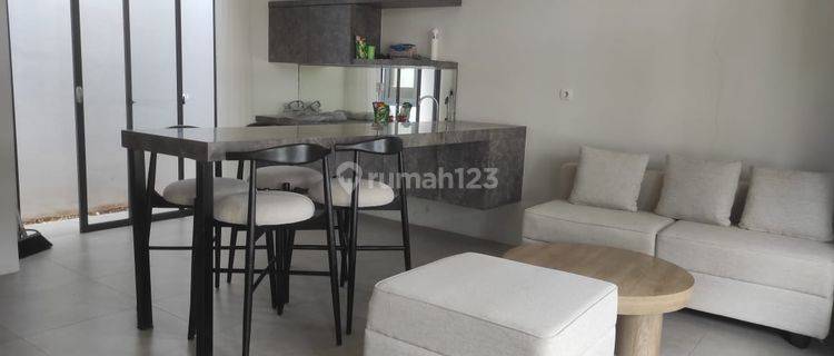 Rumah Myza Cosmo BSD City Furnish lengkap dan Baru  1