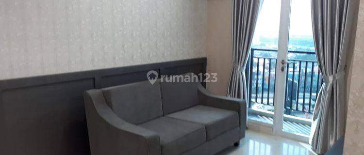 Dijual Cepat Apartemen Puri Orchard 2Br Lantai Sedang Full Furnished 1