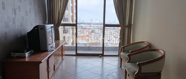 Affordable ready-to-occupy 2-bedroom apartment in Rasuna Garden, Setiabudi Menteng, South Jakarta 1