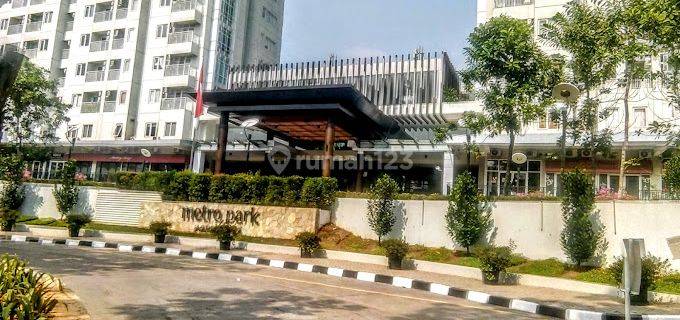 Dijual Apartment Metropark Residence 1