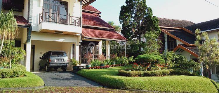 Dijual villa yasmin cipanas 1