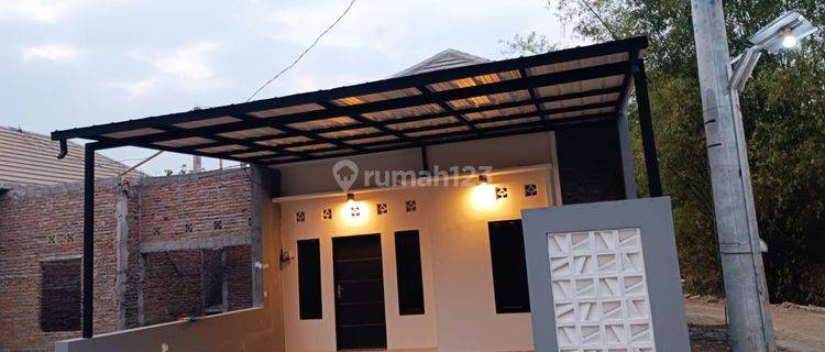 Rumah 300jt an di tembalang, luas tanah 120 meter 1