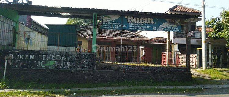 Tanah strategis dijln raya tempuran magalang, dikawasan pabrik 1