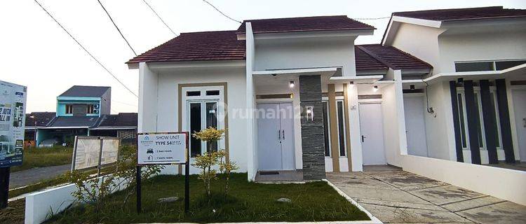 Rumah Siap huni DP 2jt serah terima kunci di klipang Tembalang 1