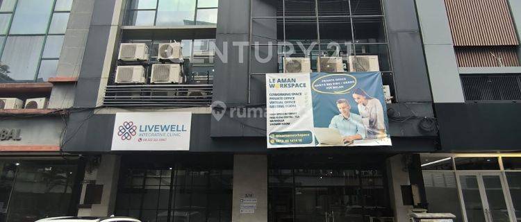 Property CoWorking Space Dekat MRT Hj Nawi Sudah Ada Income 1