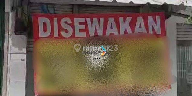 Disewakan Ruko Tengah Kota Jl Ondomohen Strategis 1