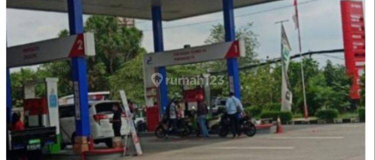 Dijual Spbu Masih Aktif Di Lebak Bulus Jakarta Selatan  1