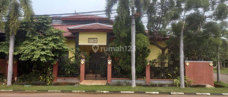  dijual Rumah Hoek Di Cluster Aralia Kota Harapan Indah, Bekasi  1