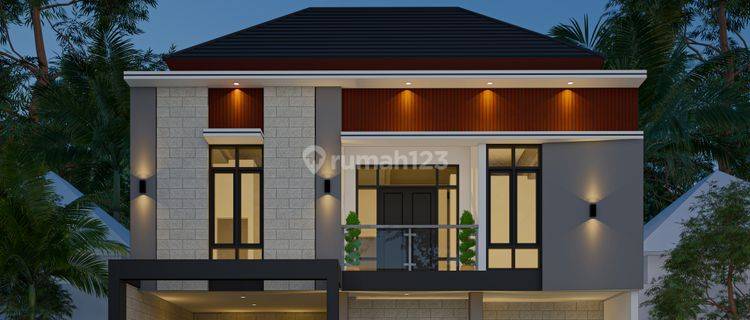 New, Rumah Modern Tengah Kota Denpasar Selatan 1