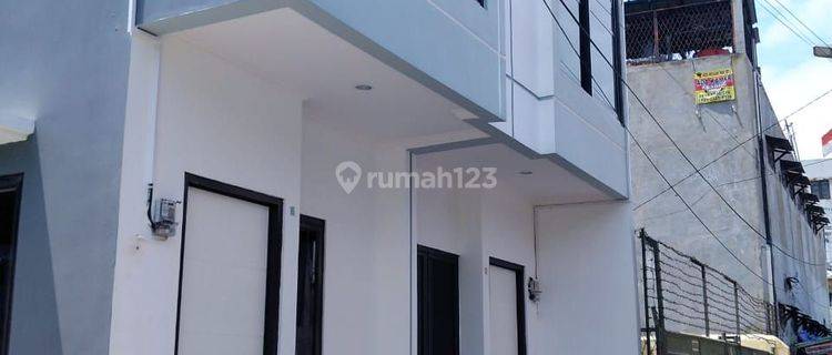 Rumah murah akses motor lokasi strategis dekat ke Stasiun Cipinang  1