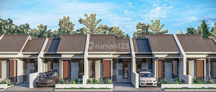 Rumah Baru Di Komplek Nyaman Ciparay Bandung Harga Murah 1