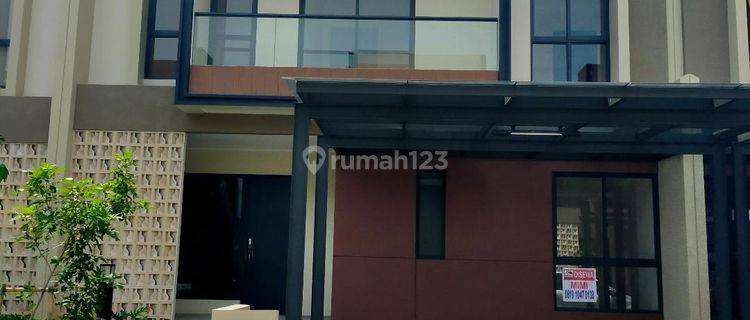 Disewakan Cepat Rumah 2 Lantai di Carson Summarecon Serpong 1