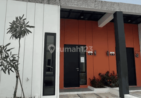 Jual Dibawah Harga Rumah Baru Sertifikat S H M Di Citaville Parung Panjang  1