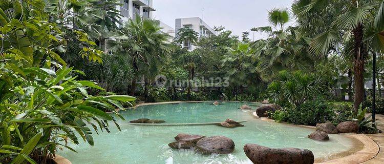 DISEWAKAN APARTMENT RAINBOW SPRINGS CONDOVILLAS 3+1 BR FURNISHED 1