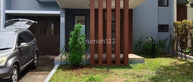 Jual Rumah Icon Eternity BSD Siap huni Tangerang 1