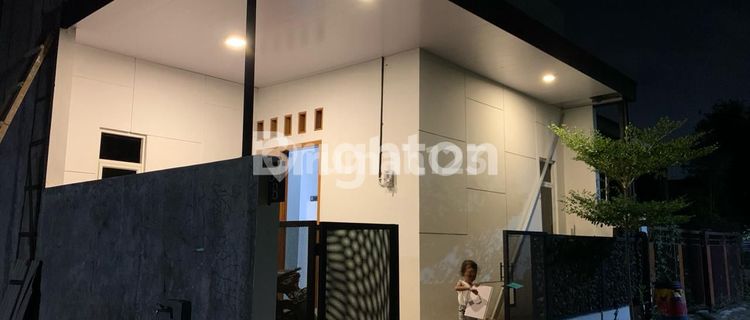 RUMAH 1 LANTAI SIAP HUNI AREA SAMBIROTO , TEMBALANG 1