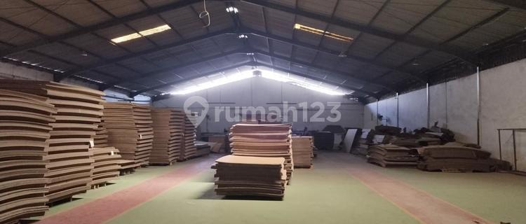 Good Warehouse Ready to Use in Kaligawe Small Industrial Area Semarang 1