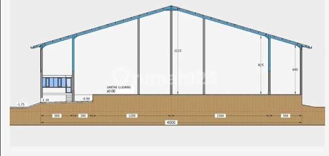 2-Storey Warehouse Ready to Use in Kaligawe Area, Semarang 1