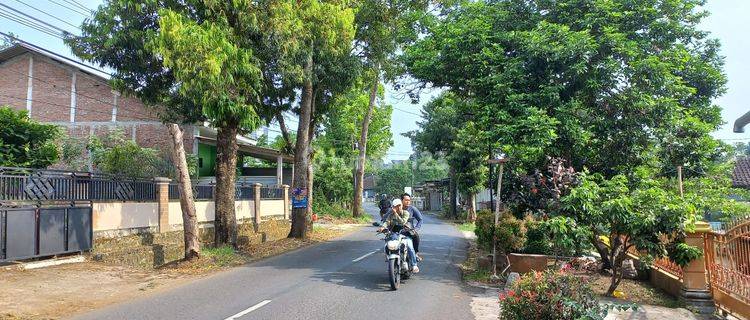 Tanah Pinggir Jln Raya Dekat Unnes 1