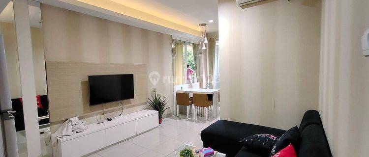 Sewa Apartemen Dago Suites 2 Bedroom Fullyfurnished lantai Bawah  1