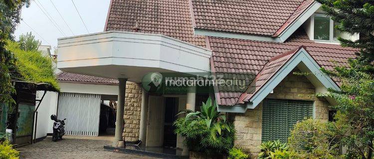 Rumah Besar Fullyfurnished Mainroad Hegarmanah , Bisa Buat Kantor 1