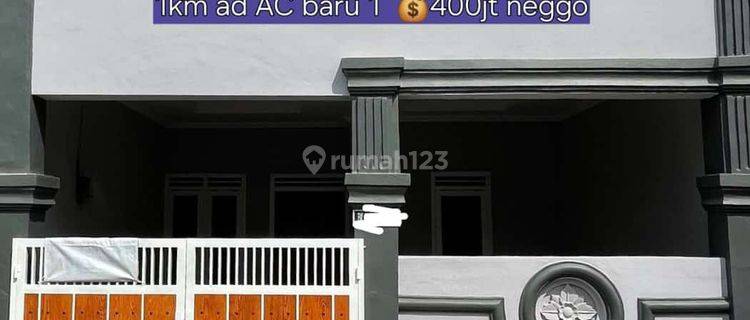 Dijual Rumah Baru di Pondok Ungu Permai, Kaliabang, Bekasi 1