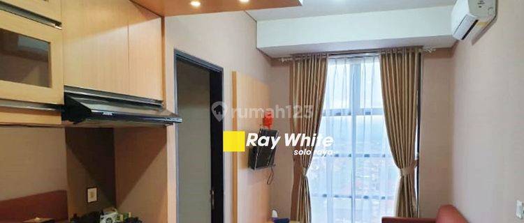 Sewa apartemen solobaru  1