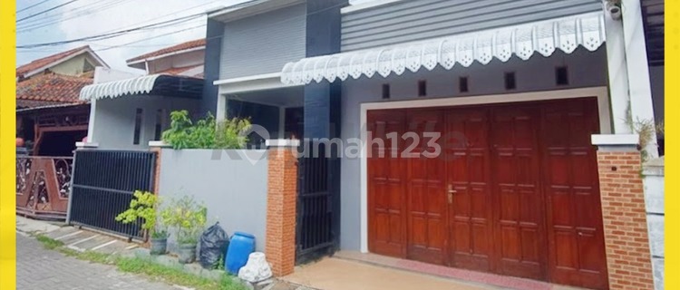 Modern 2-Story House Ready to Occupy on Jetis Permai Street, Gentan, Baki Sukoharjo 1