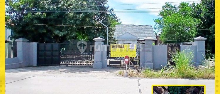 For Sale: Land in Delanggu Klaten with Truck Access, Suitable for Warehouse. 1