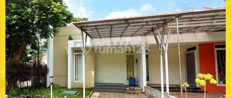 Disewakan Rumah 2KT di Komplek Elit Graha Padma Semarang Barat 1