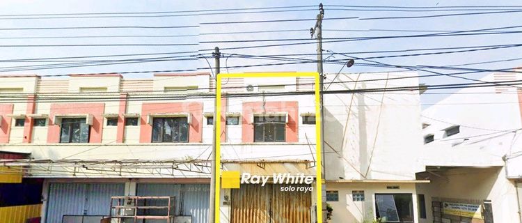 Wirun Shop House Mojolaban Sukoharjo Near Business Center 1