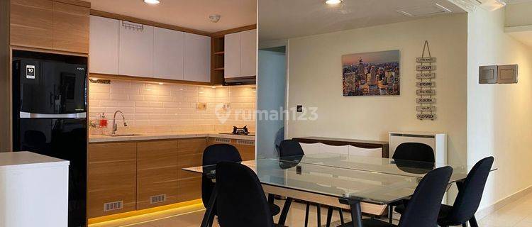 Dijual Good Unit Apartemen Taman Rasuna Horison 3BR, Fully Furnished, Full Renovasi  1