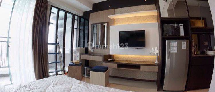 For Rent Apartment Thamrin Executive Only Single Tower Building Studio Type Or 1 Bedroom, Comfortable, Clean And Strategic Unit Walking Distance To Grand Indonesia Centre Of Jakarta 1