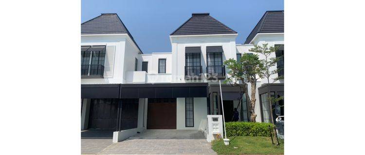 Rumah Baru Furnished di Citragrand Tembalang Semarang type Alana 1