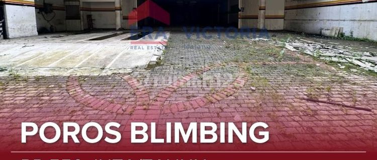 Gudang Lokasi Strategis Poros Jalan Raya Akses Kendaraan Besar Cocok Berbagai Jenis Usaha 1