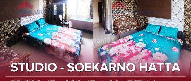 Disewakan Apartemen 1br Murah Lantai 5 Apart Suhat Full Furnish 1