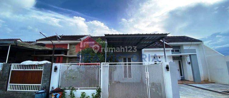 DIJUAL RUMAH 2 KT 1 KM TERAWAT KAWASAN NYAMAN STRATEGIS 1