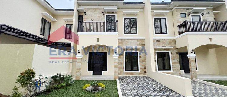 DIJUAL RUMAH BARU MURAH KT 4 KM 2 EKSKLUSIF KOTA MALANG 1