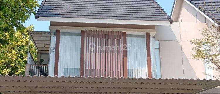 Jual Segera Rumah 2 Lt, Shm, Clover Hill Res, Kreo, Tangerang 1