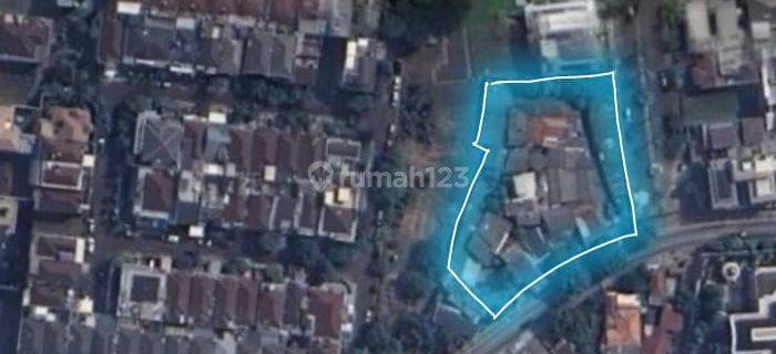 Jual Tanah Hoek 2.800m2, Raya Kembangan, Jakarta Barat 1