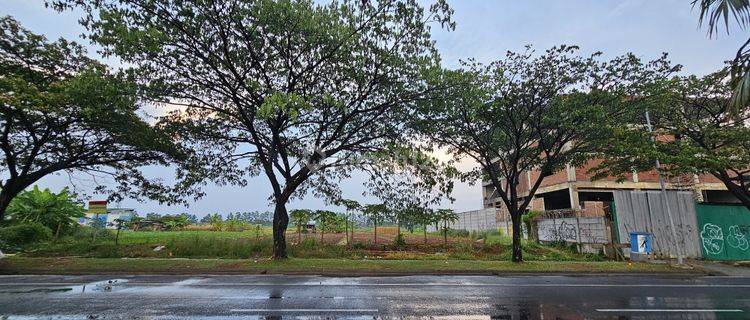 Kavling Commercial lokasi istimewa di Kota Harapan Indah, Bekasi 1