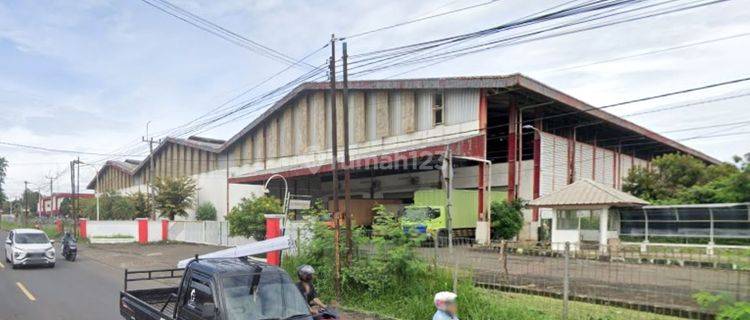 Gudang Murah Strategis Jalan Raya Nasional Cibening Purwakarta 1