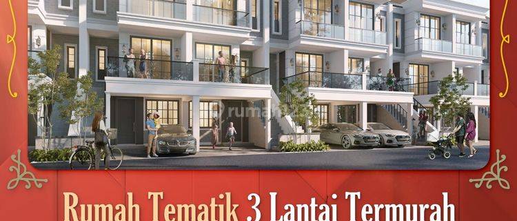 Dijual Rumah 3 Lt Baru Victoria Residence, Pik 2, Jakarta Utara 1