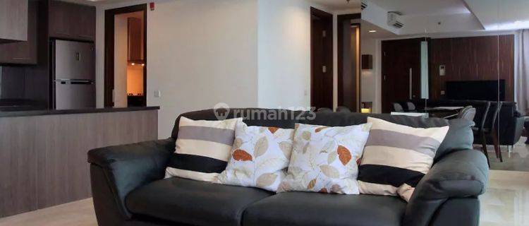 Dijual Apartemen 2 Br Ff Kemang Village, Jakarta Selatan  1