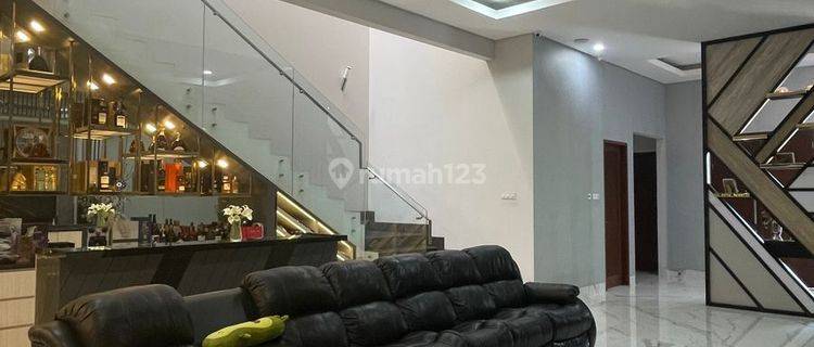 Dijual Rumah Minimalis Modern Furnished Shm, Pik, Jakarta Utara  1