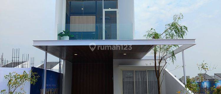 Rumah Sidoarjo Buduran Swimming Pool Minimalis Modern Ala Amerika 1