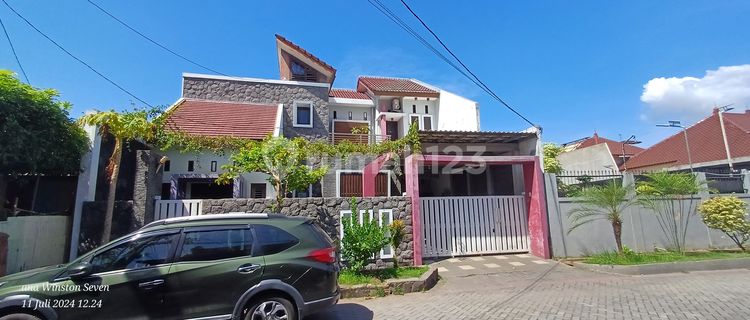 Dijual Rumah Asri Siap Huni Gayungsari 1